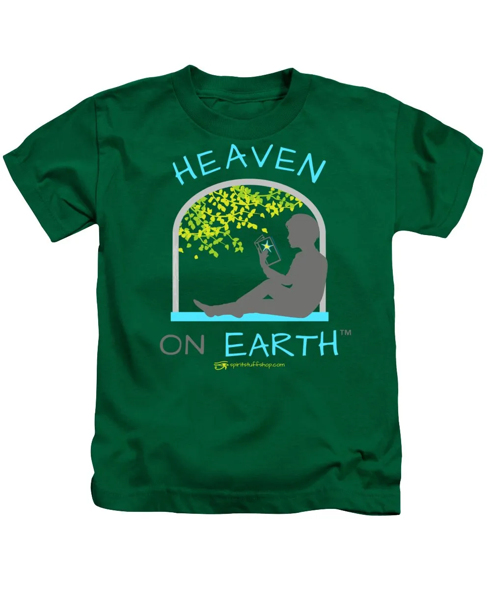 Reading Heaven On Earth - Kids T-Shirt