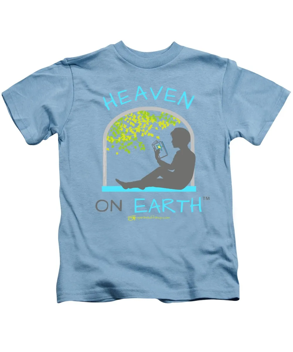 Reading Heaven On Earth - Kids T-Shirt