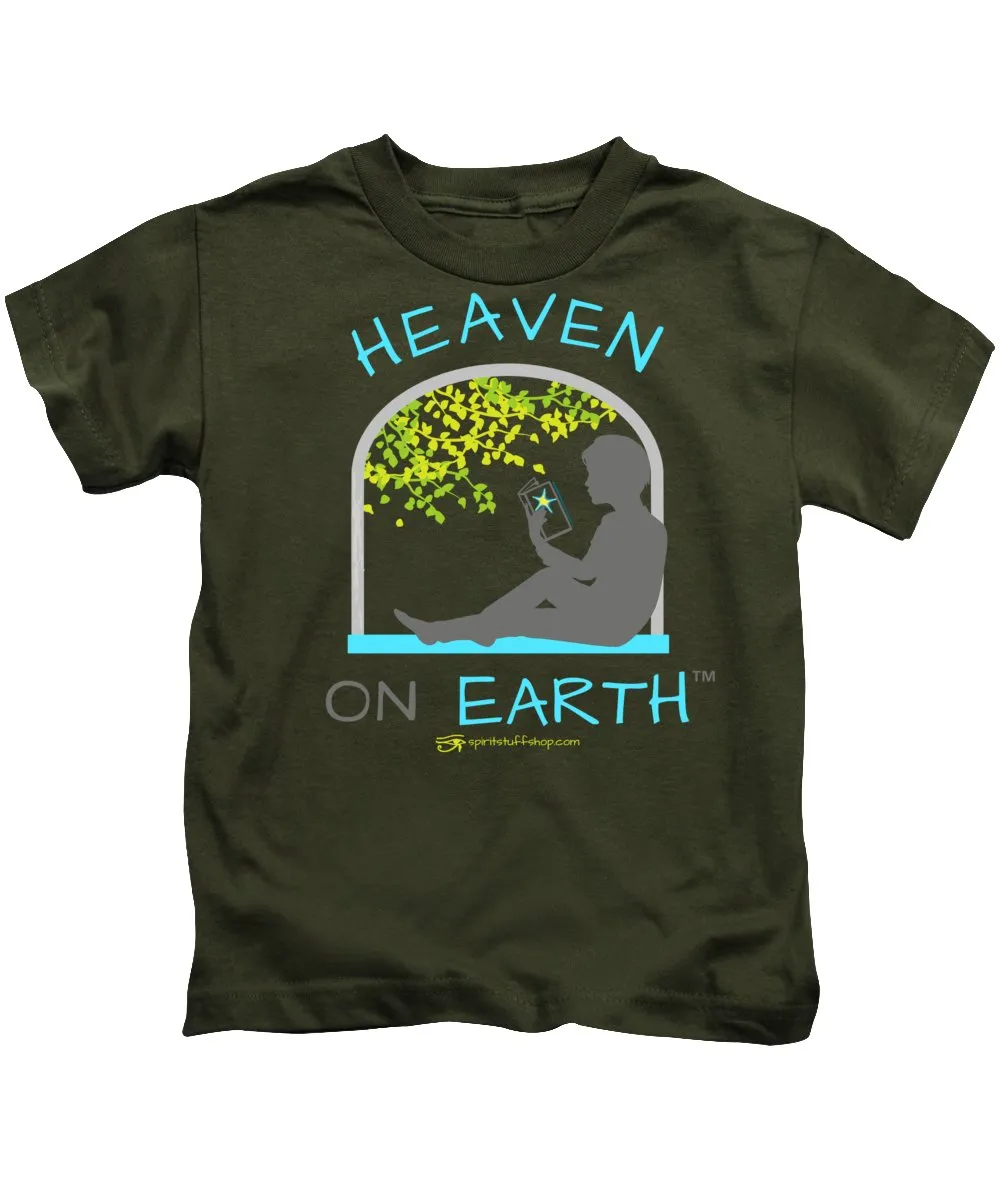 Reading Heaven On Earth - Kids T-Shirt