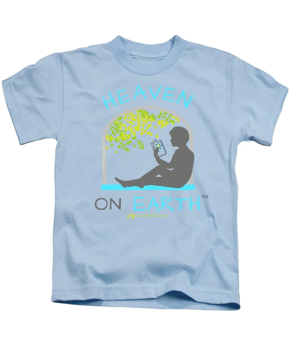 Reading Heaven On Earth - Kids T-Shirt