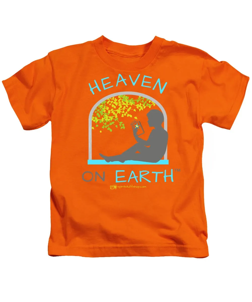 Reading Heaven On Earth - Kids T-Shirt