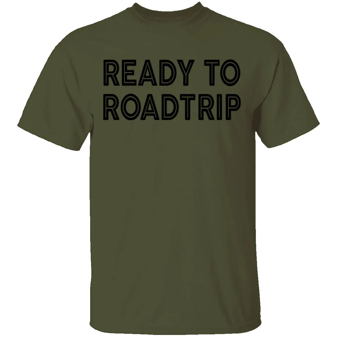 Ready To Road Trip T-Shirt