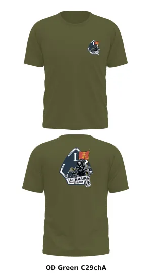 Recruit Training Reg, 3rd BN, L Co Store 1 Core Men's SS Performance Tee - C29chA