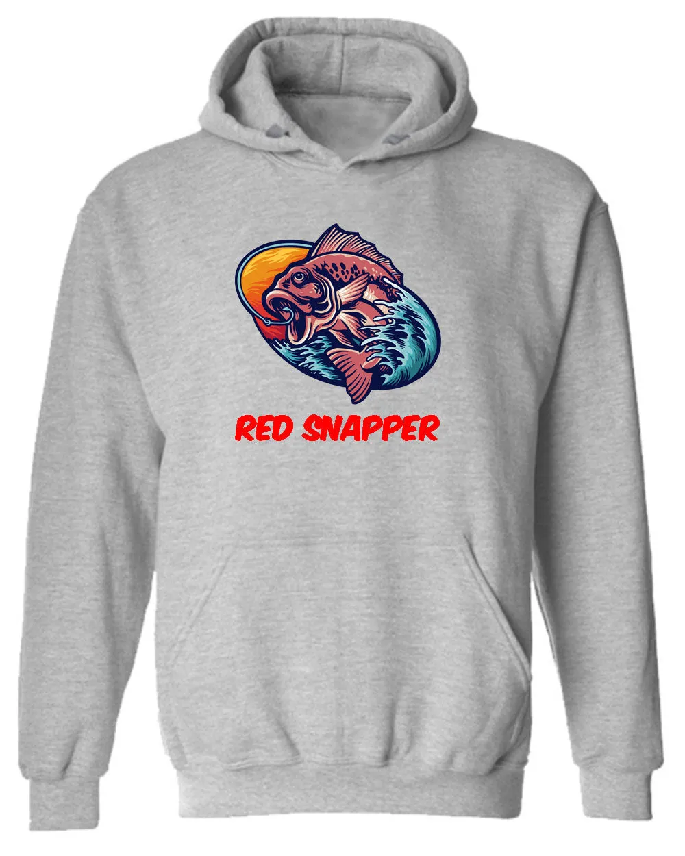 Red Snapper Fish hoodie, Fishing hoodie Red Snapper hoodie Fish hoodie