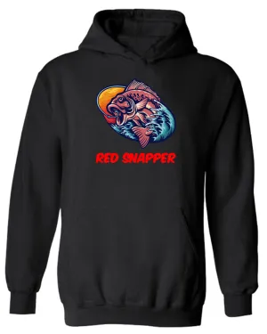 Red Snapper Fish hoodie, Fishing hoodie Red Snapper hoodie Fish hoodie