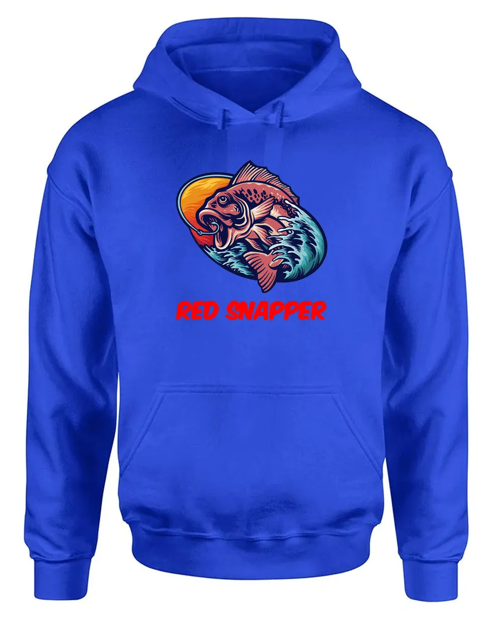 Red Snapper Fish hoodie, Fishing hoodie Red Snapper hoodie Fish hoodie