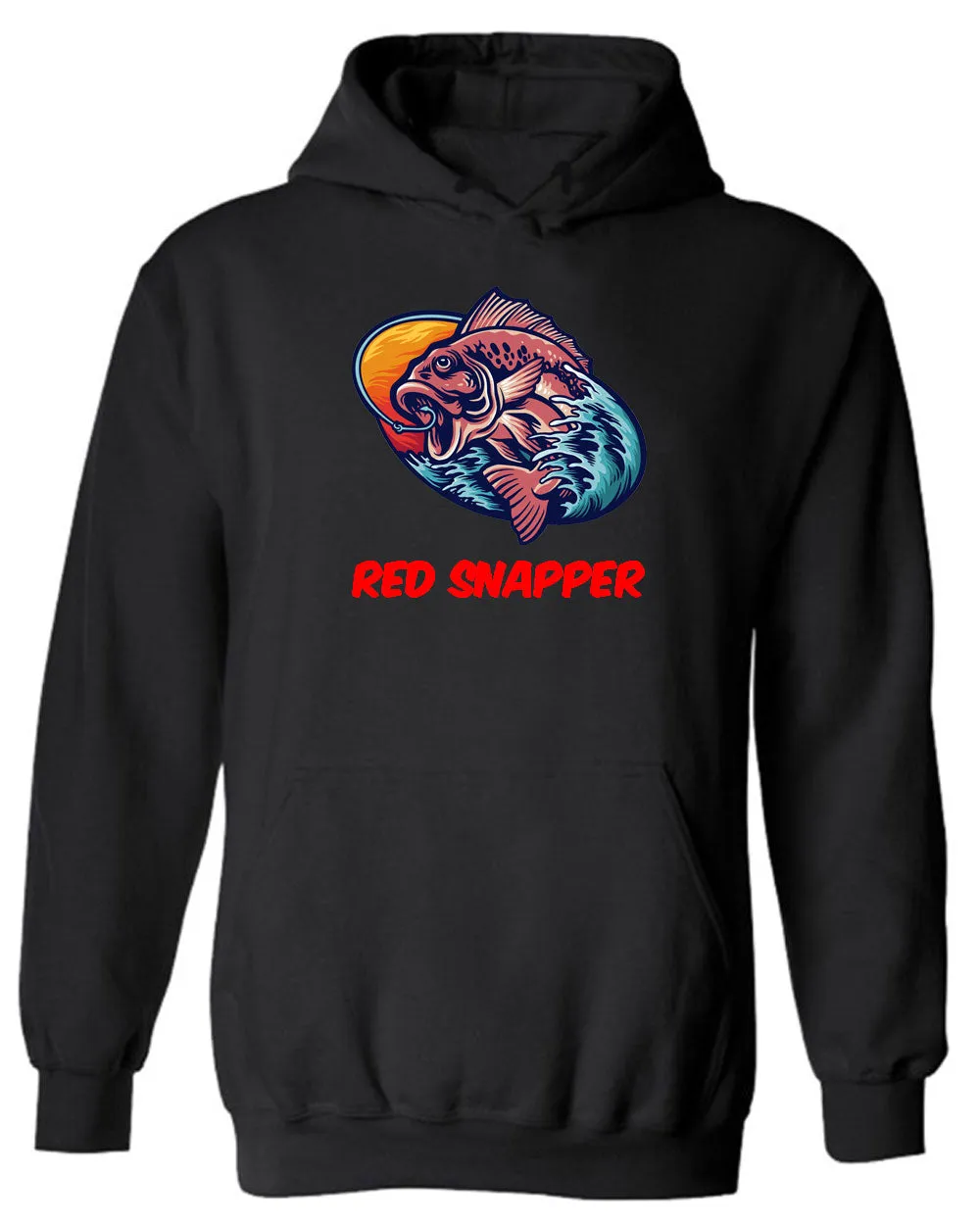 Red Snapper Fish hoodie, Fishing hoodie Red Snapper hoodie Fish hoodie