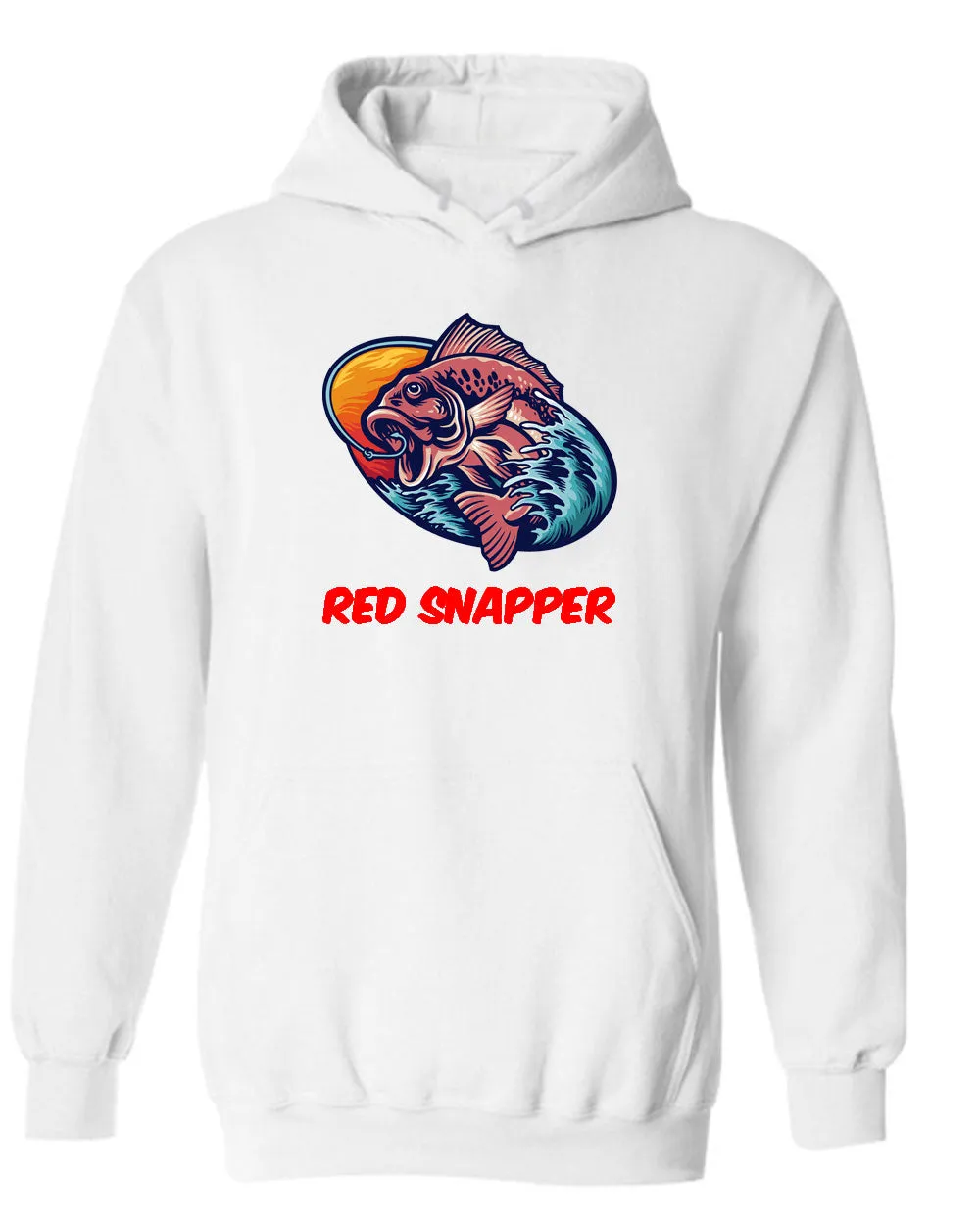 Red Snapper Fish hoodie, Fishing hoodie Red Snapper hoodie Fish hoodie