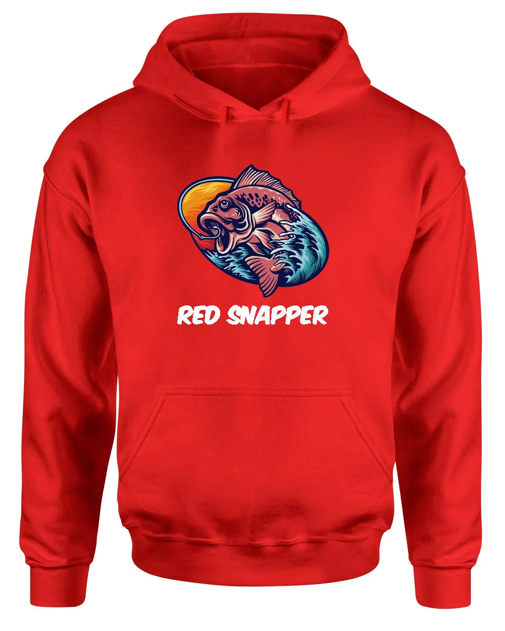 Red Snapper Fish hoodie, Fishing hoodie Red Snapper hoodie Fish hoodie
