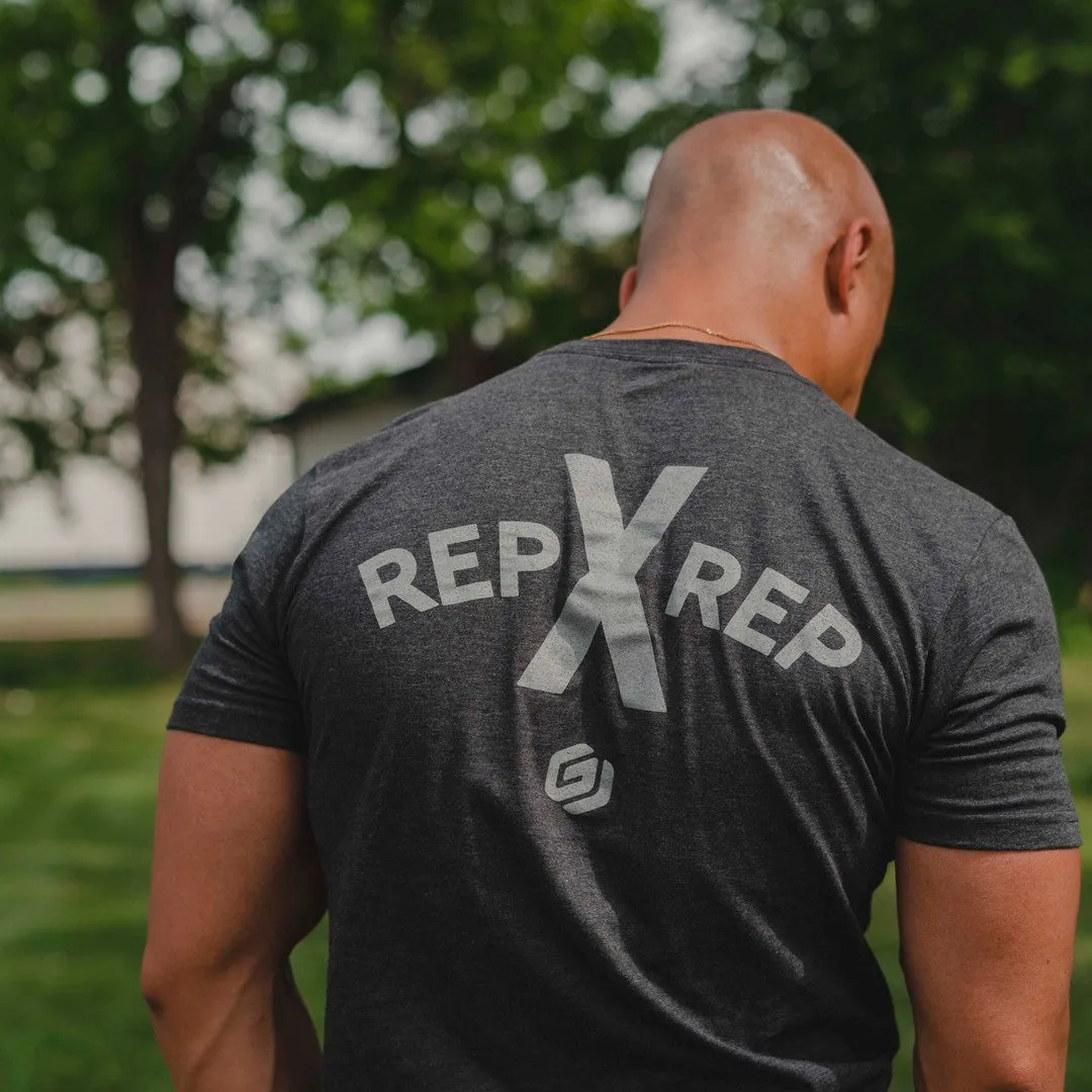 REP x REP Tee - Black (Men's)