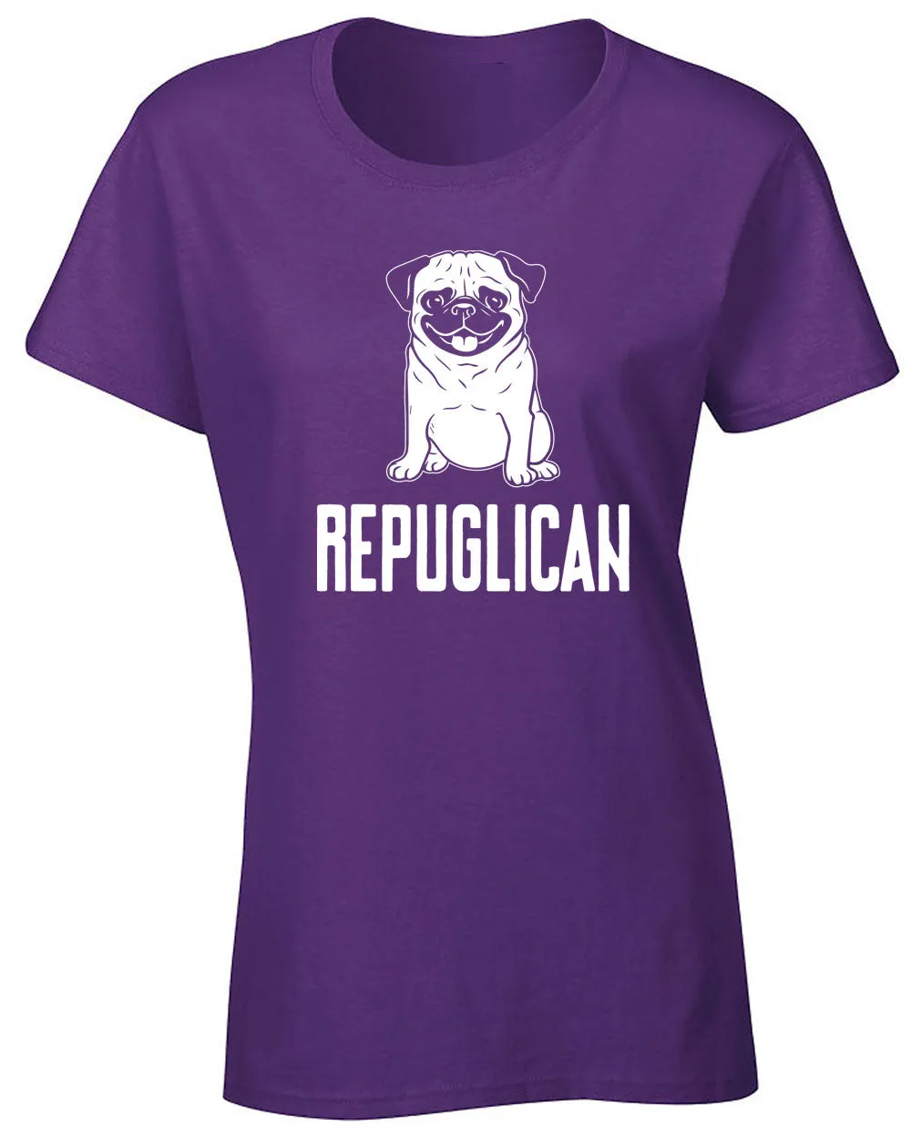 Repuglican T-shirt Pug T-shirt