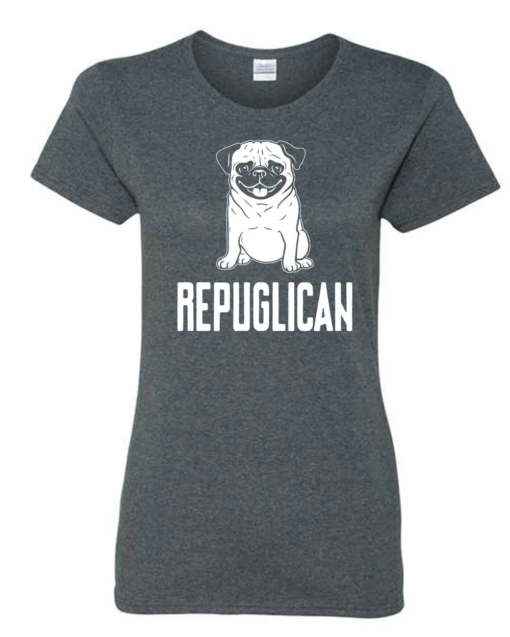 Repuglican T-shirt Pug T-shirt