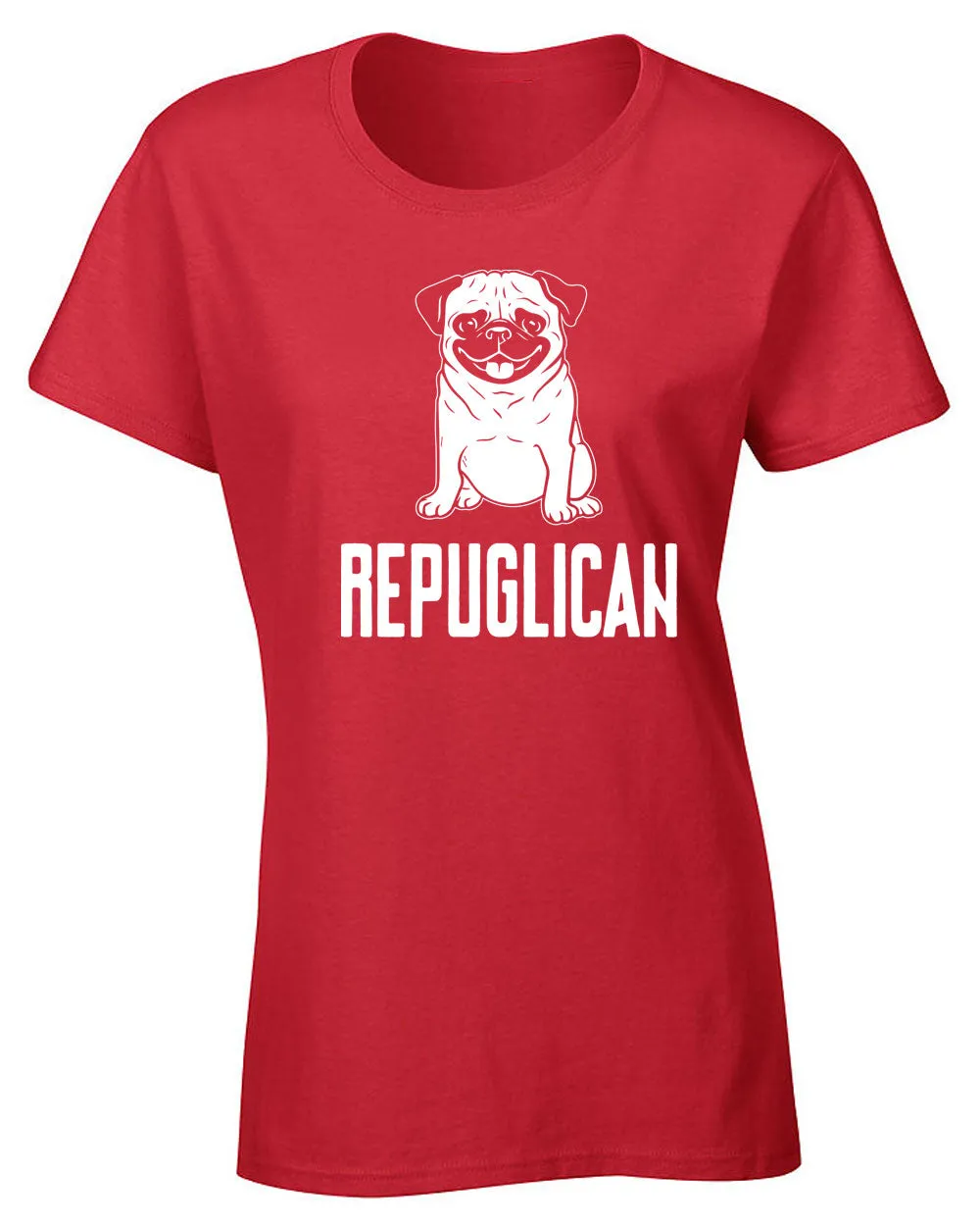 Repuglican T-shirt Pug T-shirt