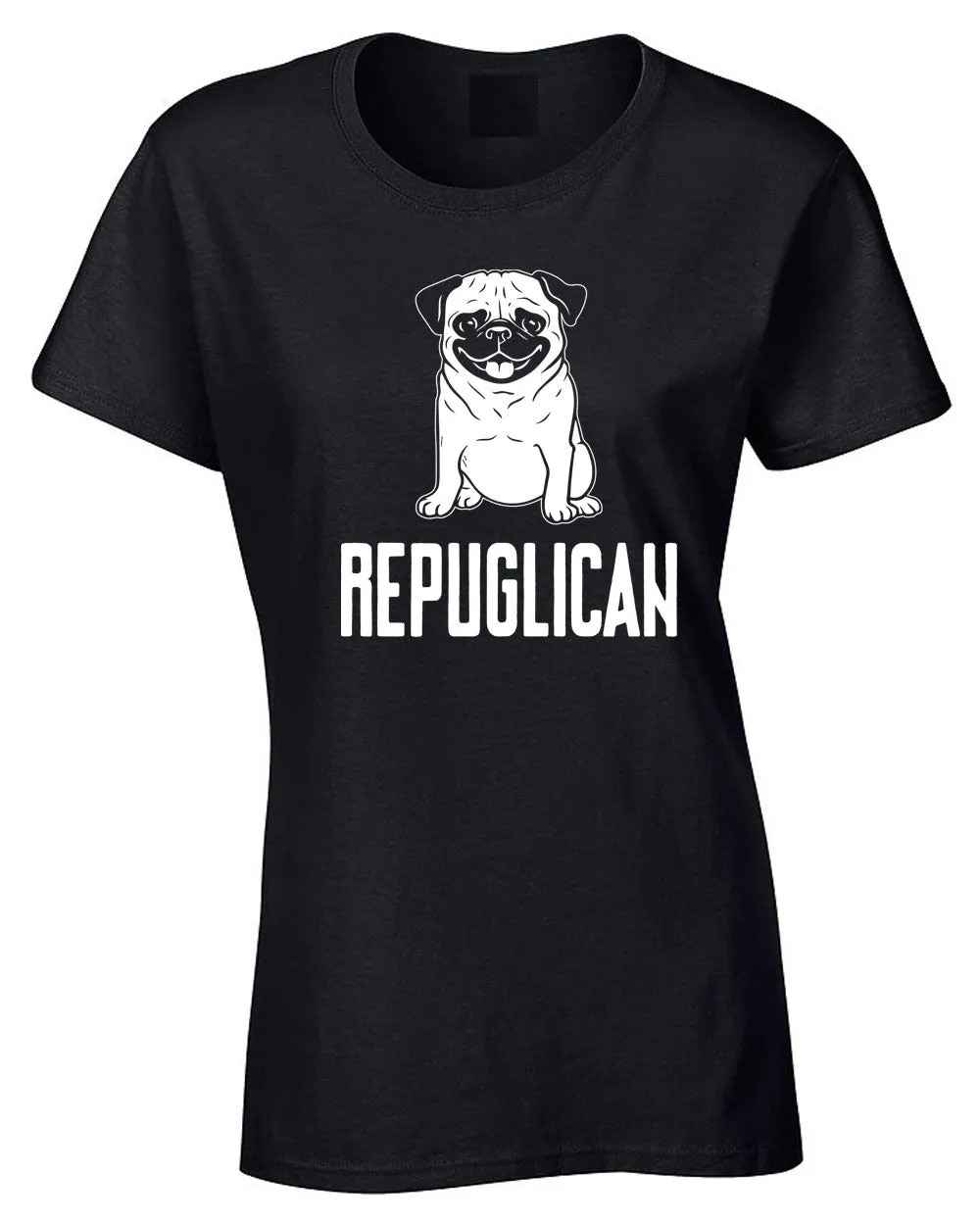 Repuglican T-shirt Pug T-shirt