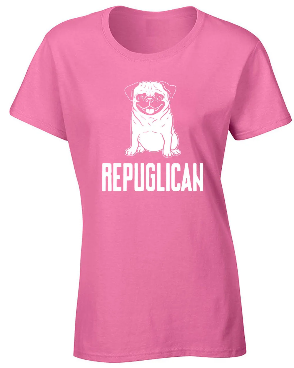 Repuglican T-shirt Pug T-shirt
