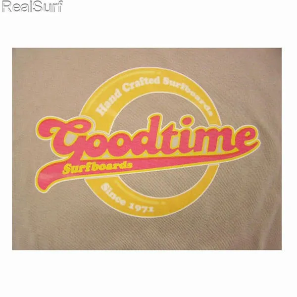 Retro GOODTIME T-Shirt - Grey
