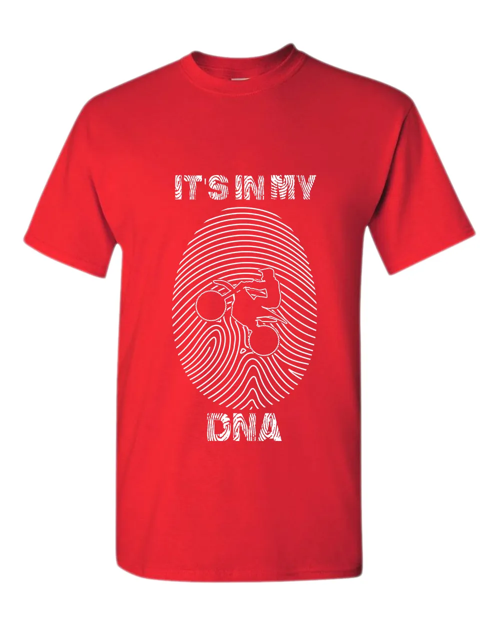 Riding, it's in my DNA t-shirt