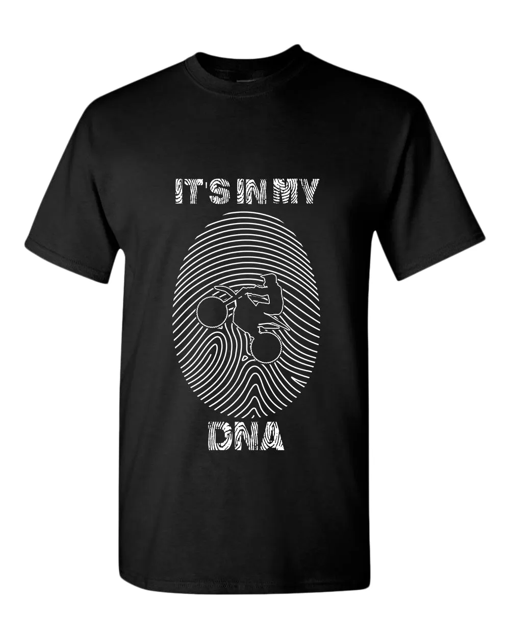 Riding, it's in my DNA t-shirt
