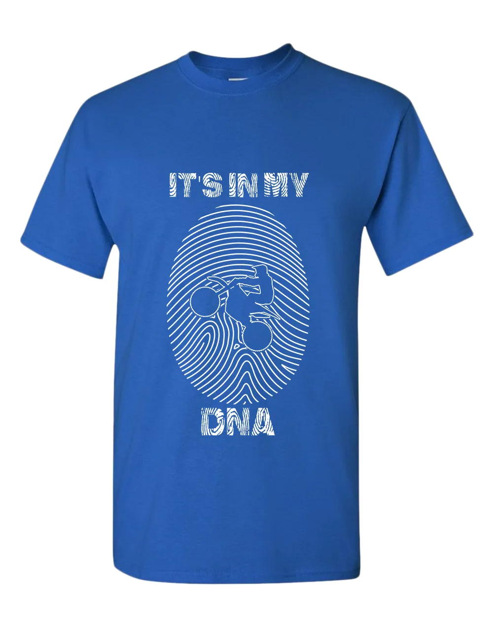 Riding, it's in my DNA t-shirt