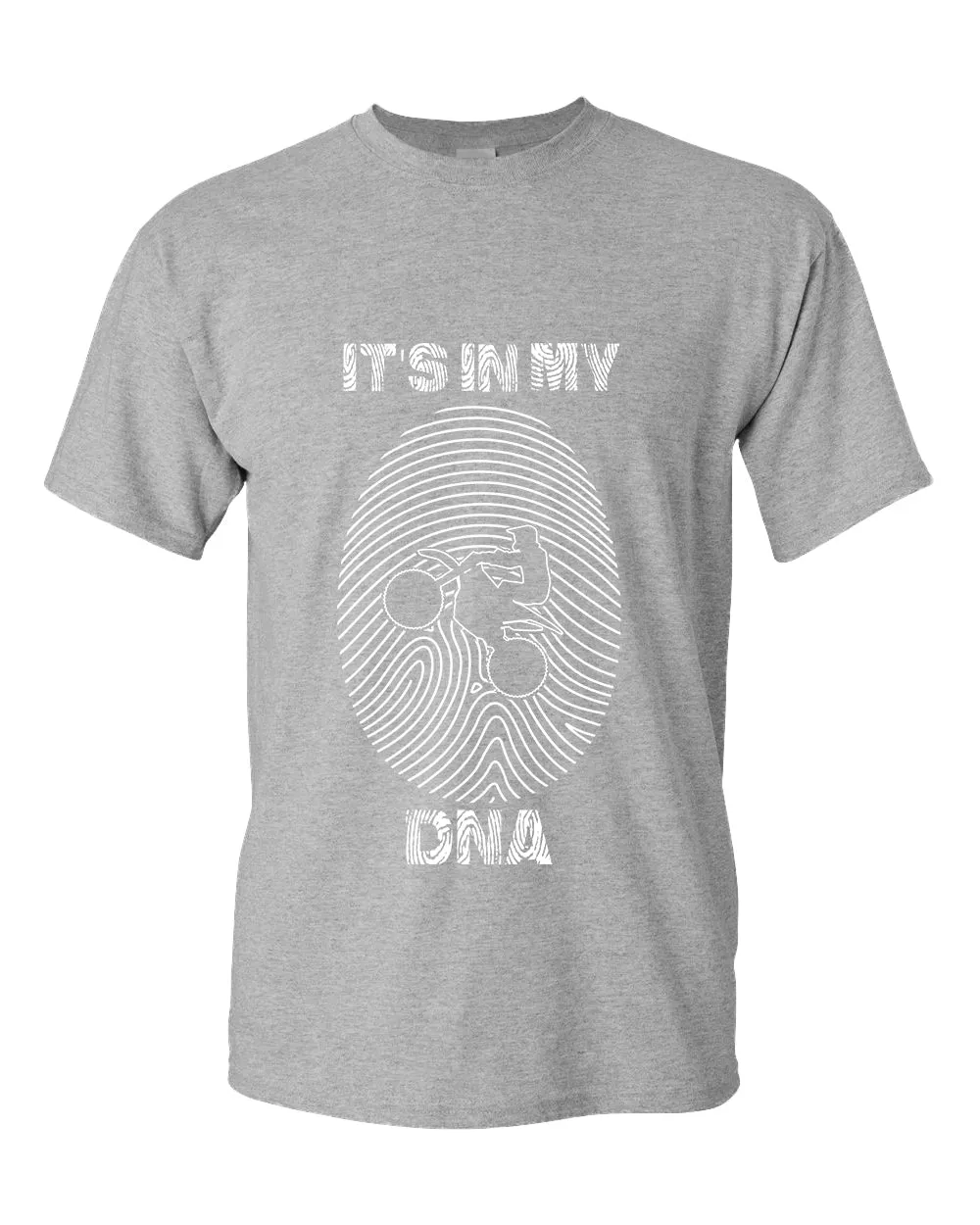 Riding, it's in my DNA t-shirt