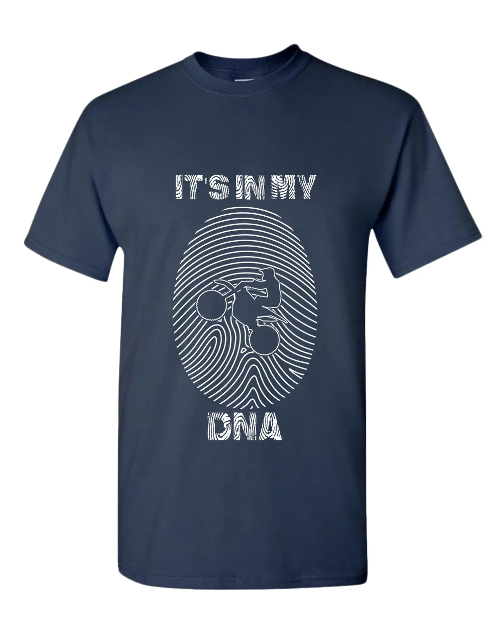 Riding, it's in my DNA t-shirt