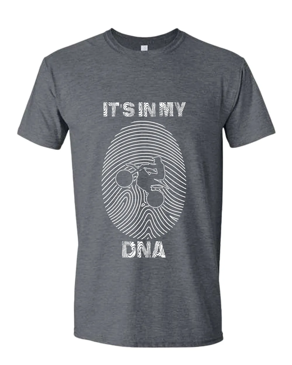 Riding, it's in my DNA t-shirt