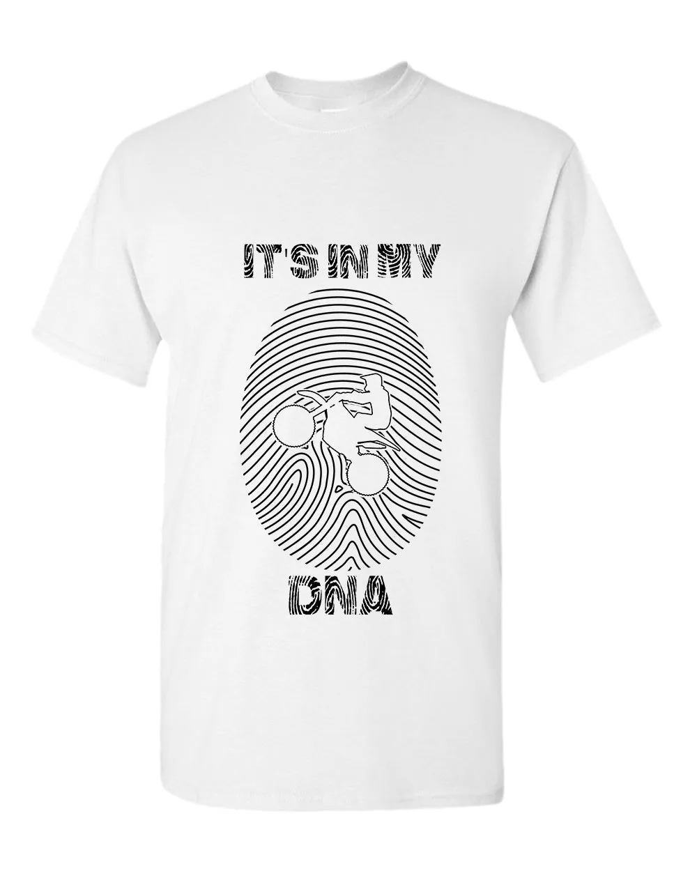 Riding, it's in my DNA t-shirt