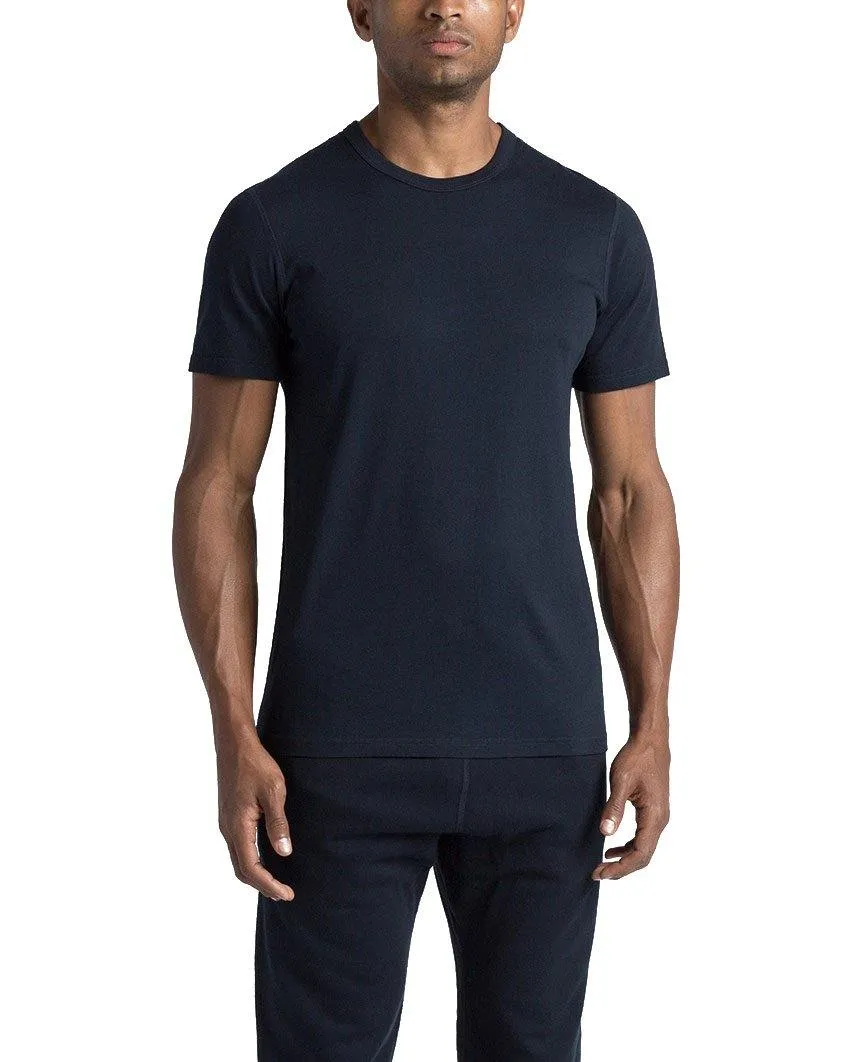 Ringspun Jersey T-Shirt Navy
