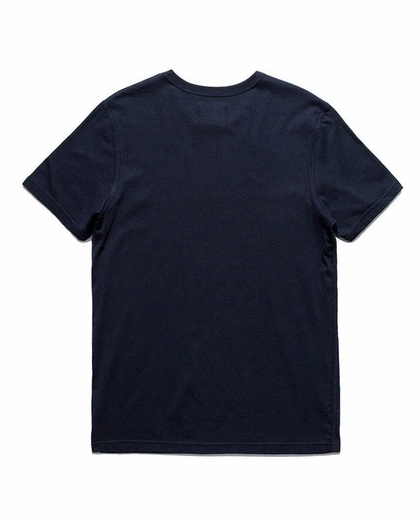 Ringspun Jersey T-Shirt Navy