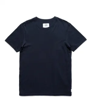 Ringspun Jersey T-Shirt Navy