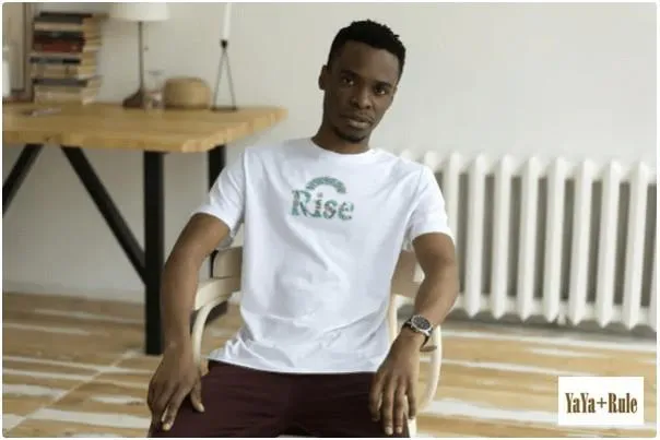 Rise African Print Color Short-Sleeve Unisex T-Shirt