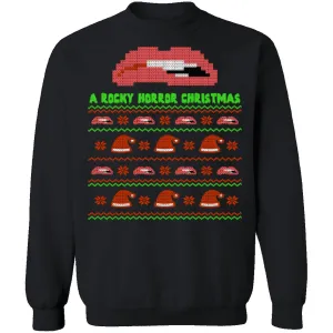 Rocky Horror Ugly Christmas Sweater
