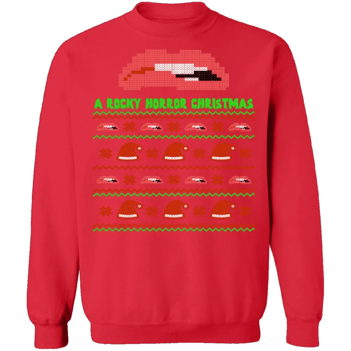 Rocky Horror Ugly Christmas Sweater