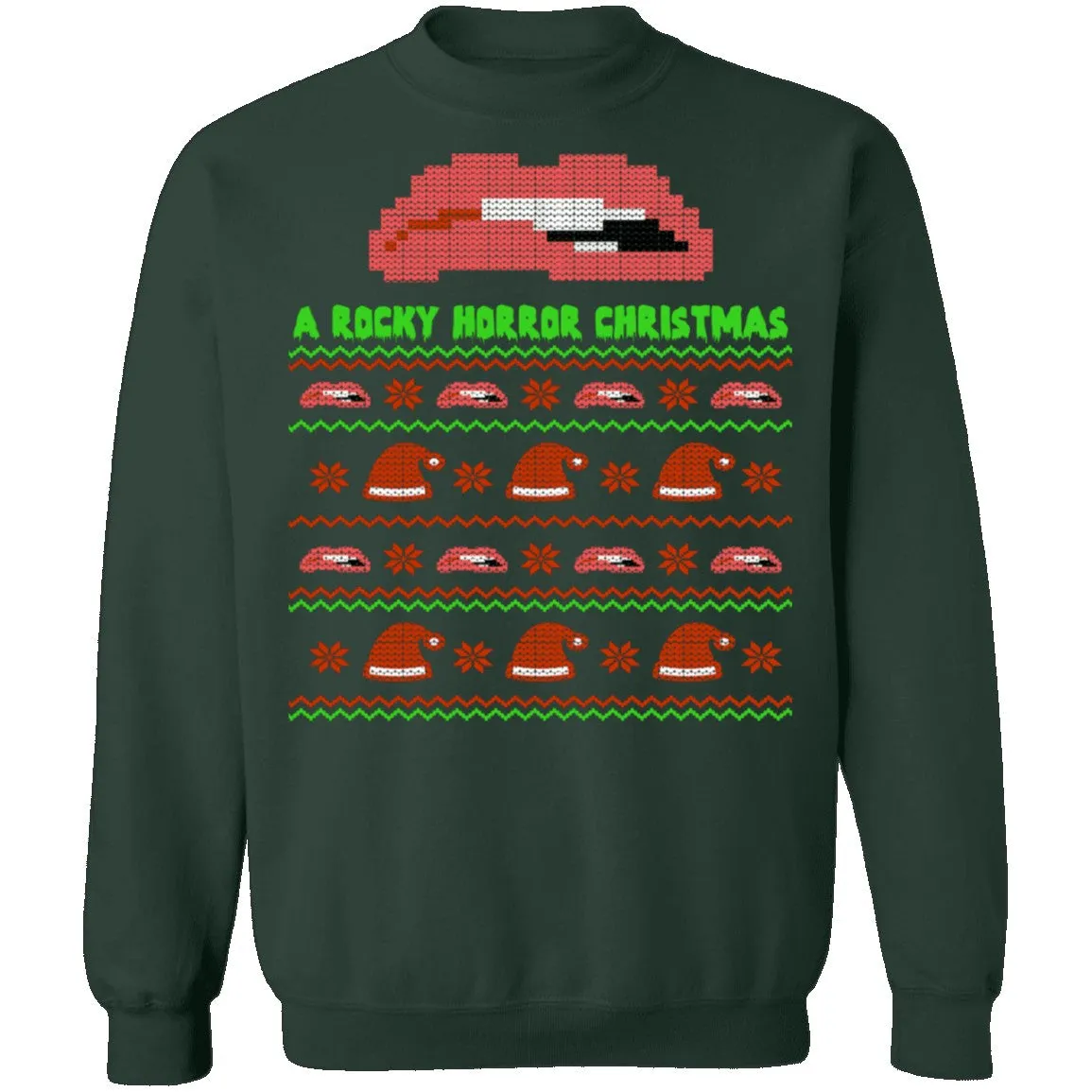 Rocky Horror Ugly Christmas Sweater