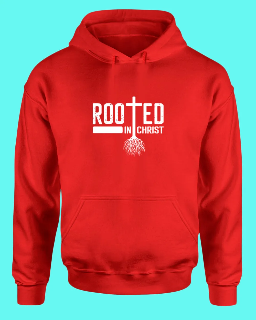Rooted in Christ Hoodie Christian Hoodie