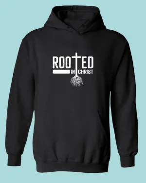 Rooted in Christ Hoodie Christian Hoodie