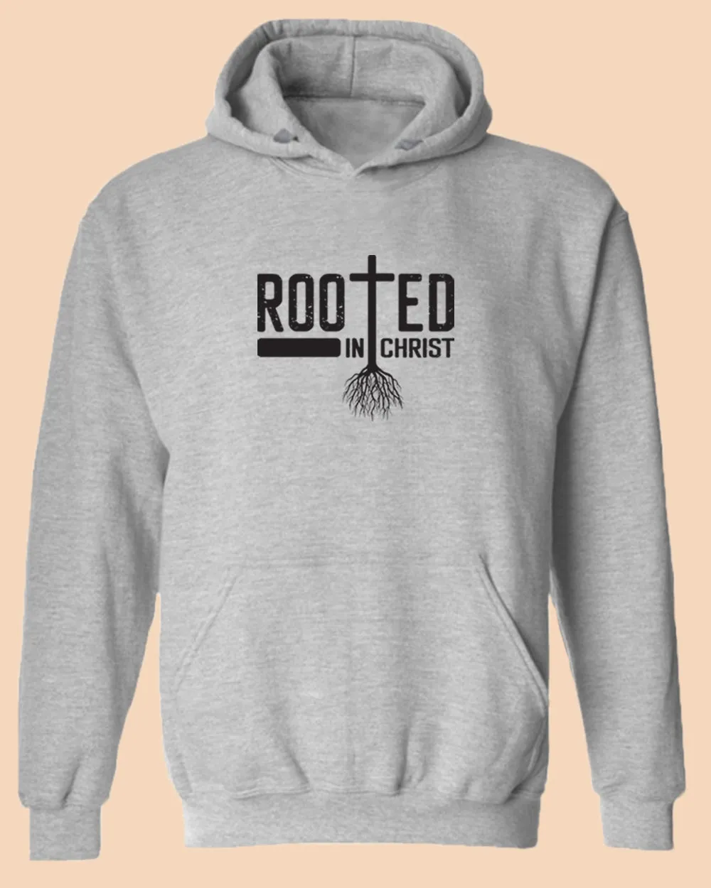 Rooted in Christ Hoodie Christian Hoodie