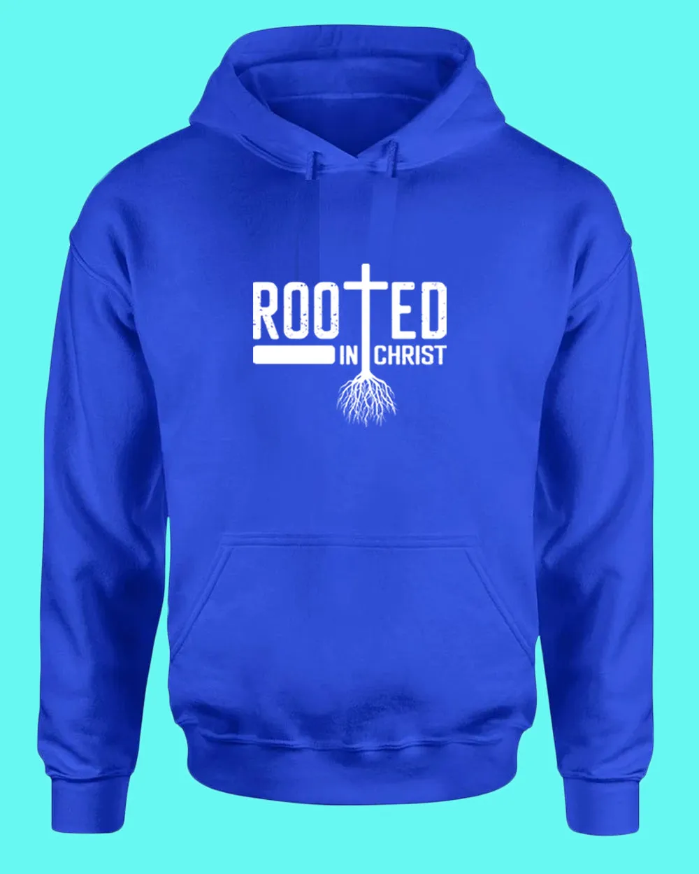 Rooted in Christ Hoodie Christian Hoodie