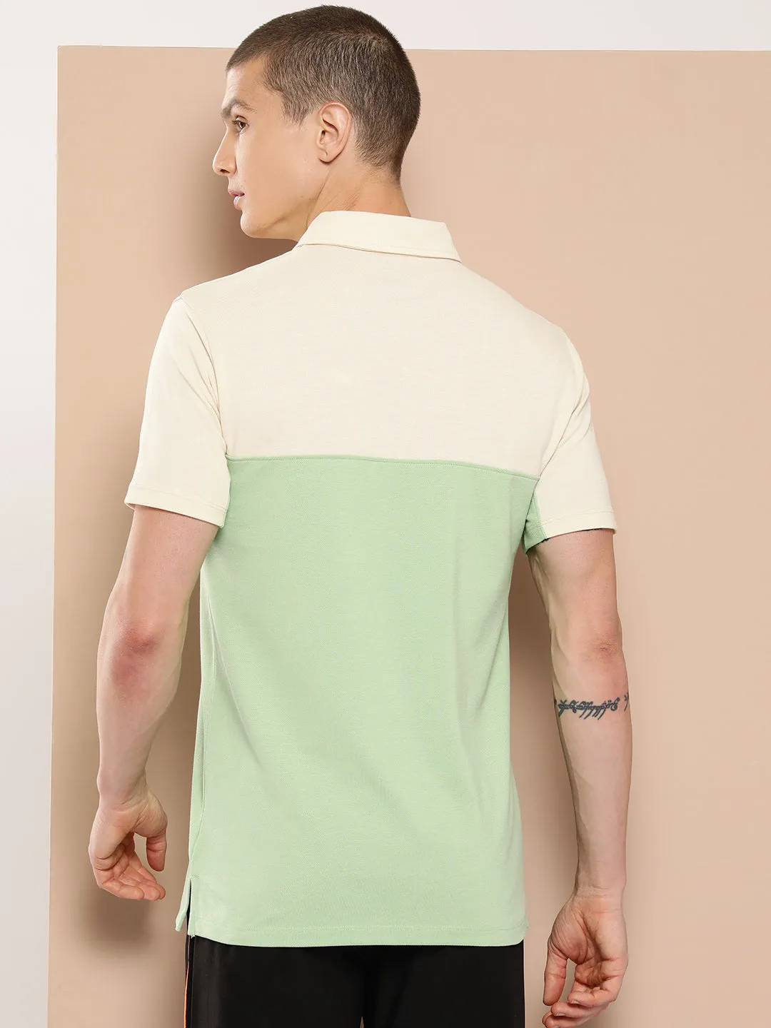 Routine Color-Blocked Polo T-Shirt