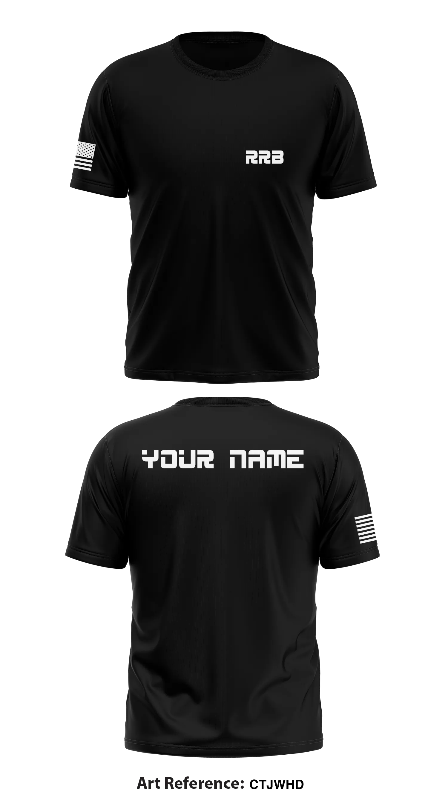 RRB Store 1 Core Men's SS Performance Tee - cTJwhD