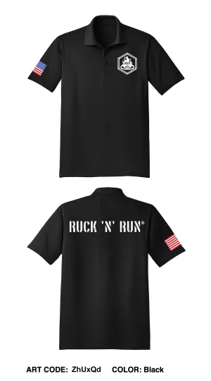 Ruck 'N' Run® Store 1 Core Men's SS Performance Polo - ZhUxQd