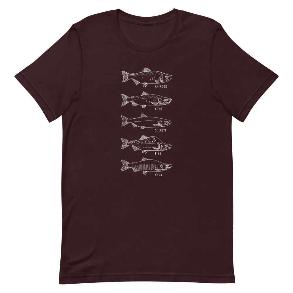 Salmon Series T-Shirt