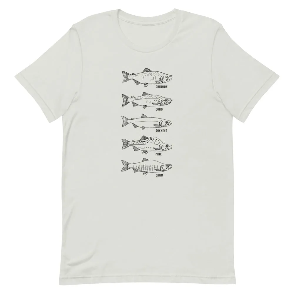 Salmon Series T-Shirt