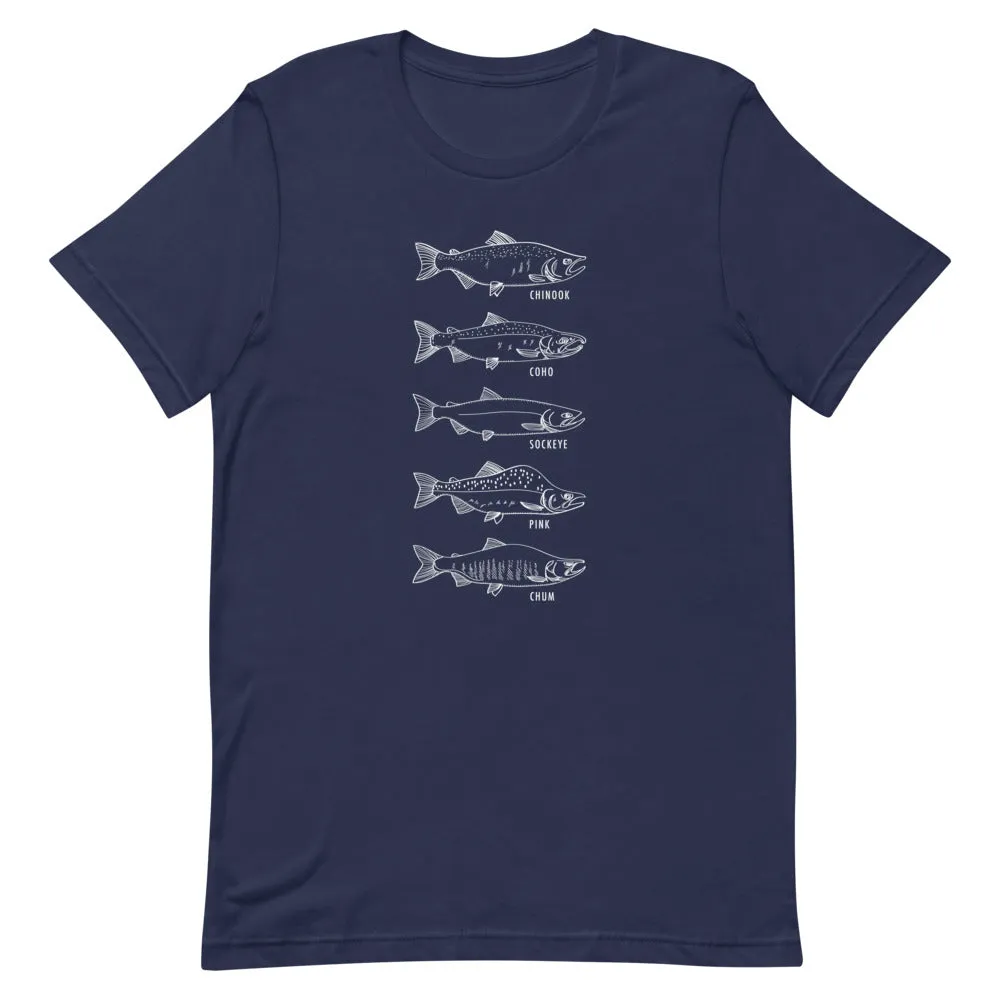 Salmon Series T-Shirt