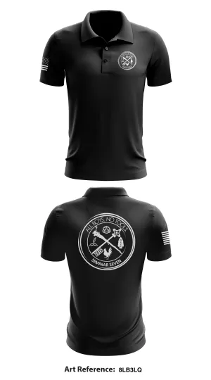 SAMS AY23 Seminar 7 Core Men's SS Performance Polo - 8LB3Lq
