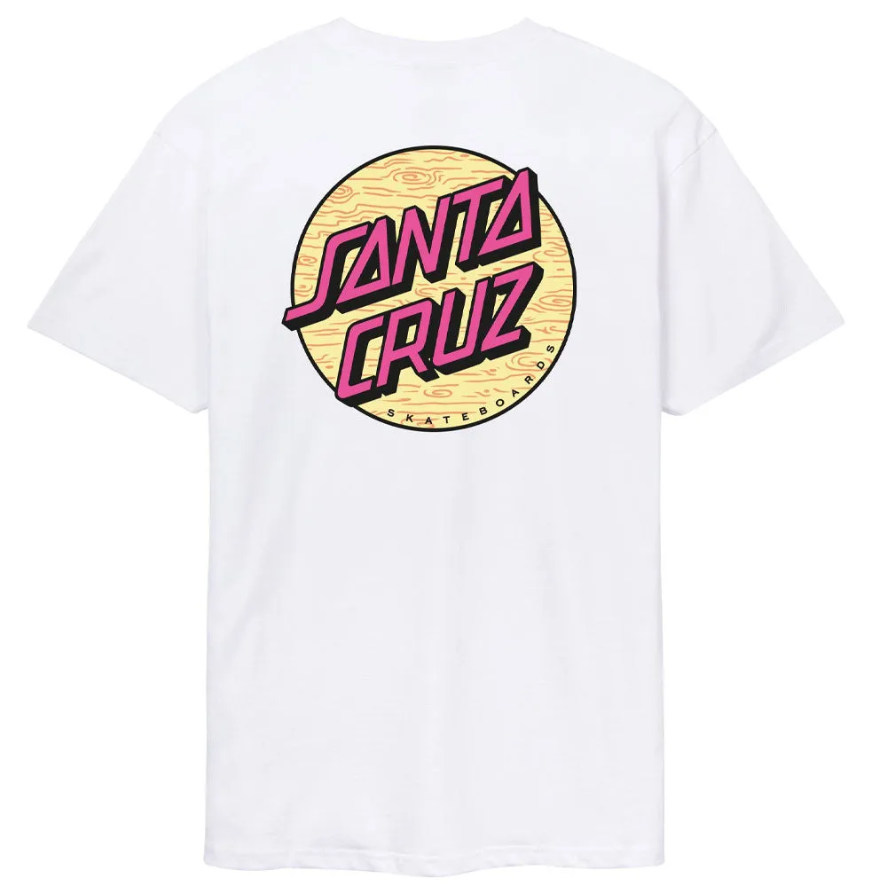 Santa Cruz Wagon Dot Chest T-Shirt