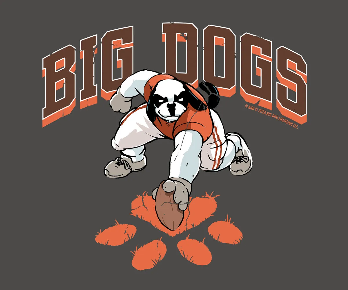 SC Paw Football T-shirt