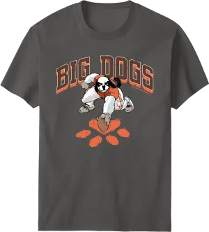 SC Paw Football T-shirt