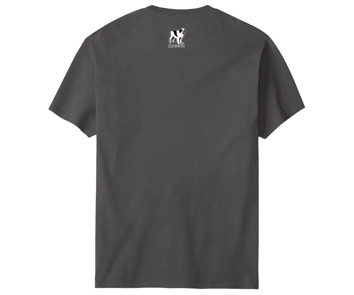 SC Paw Football T-shirt