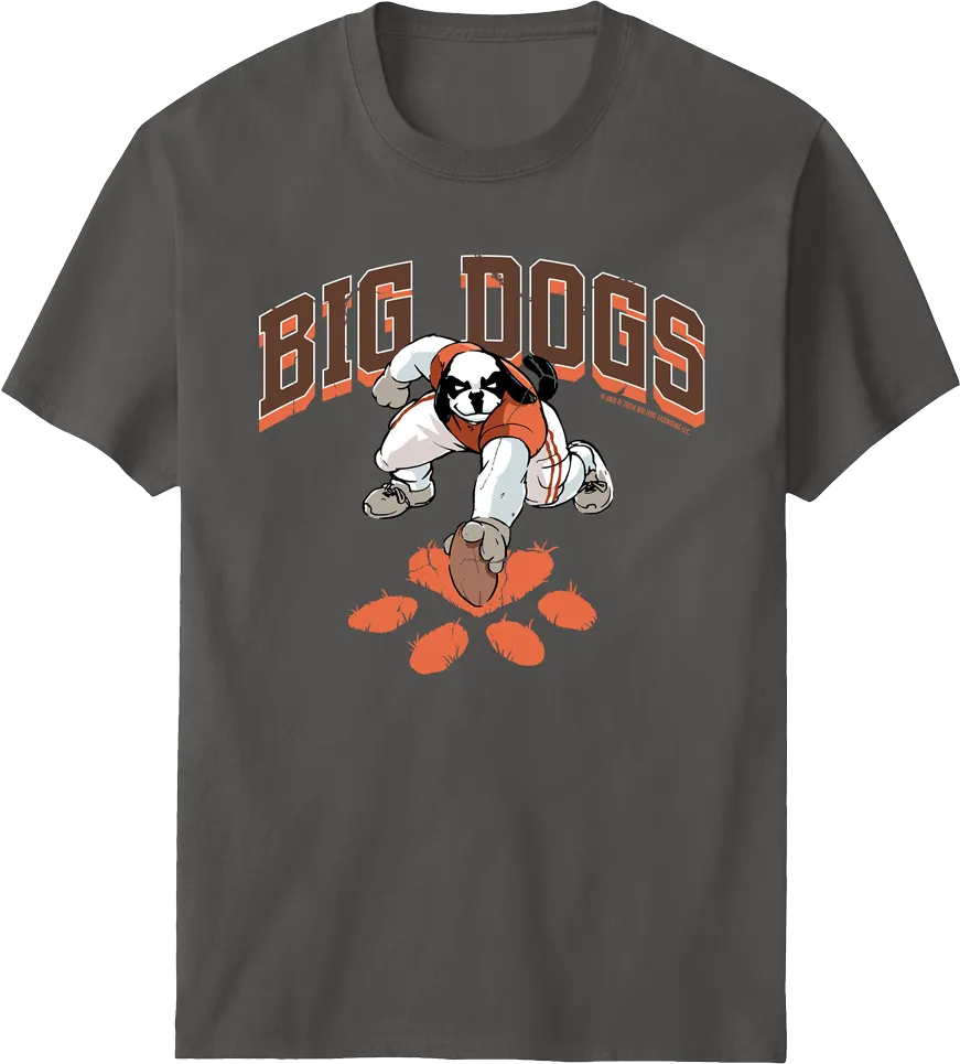 SC Paw Football T-shirt